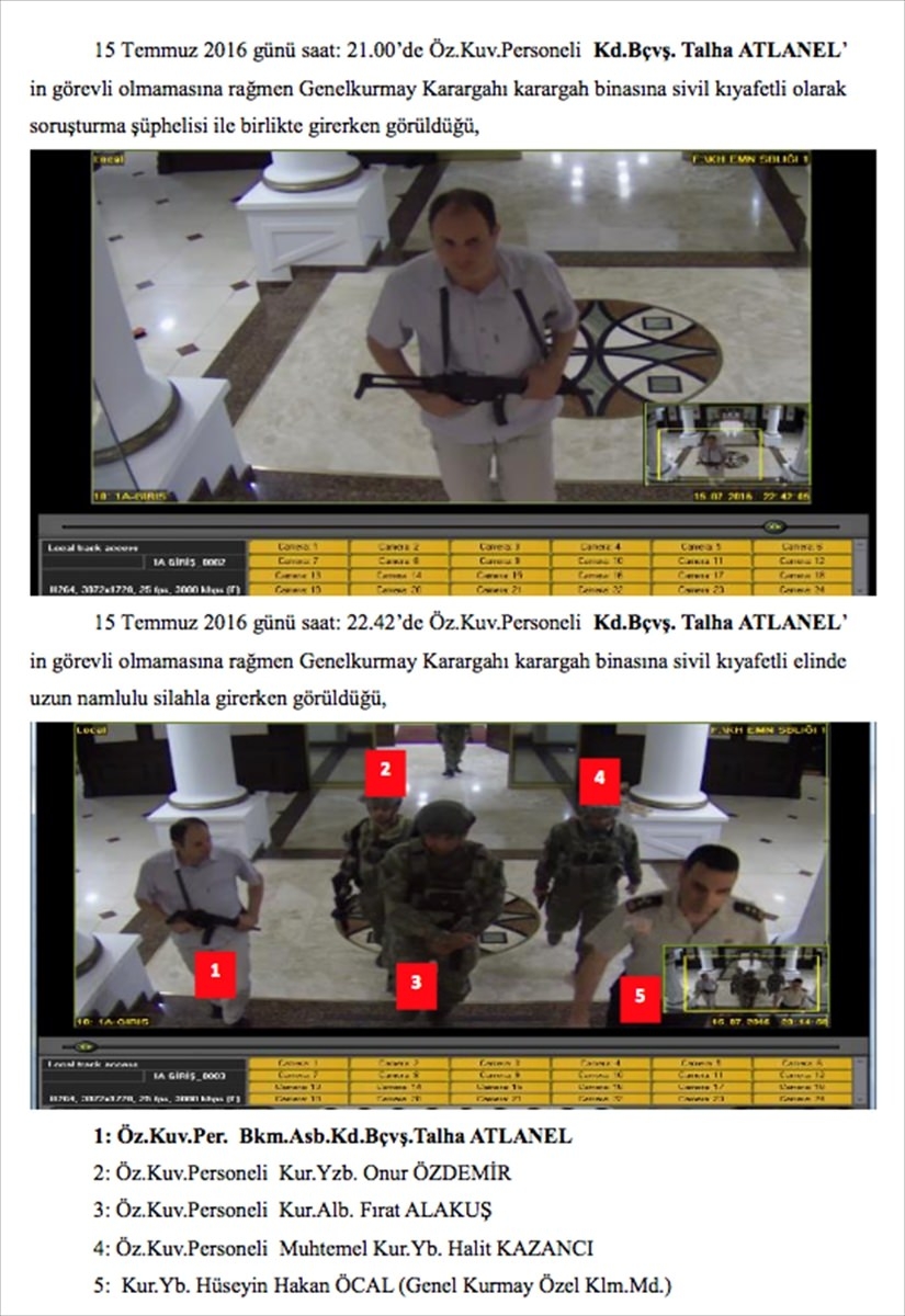 Darbe girişimi gecesinin ilk kez yayınlanan fotoğrafları 318