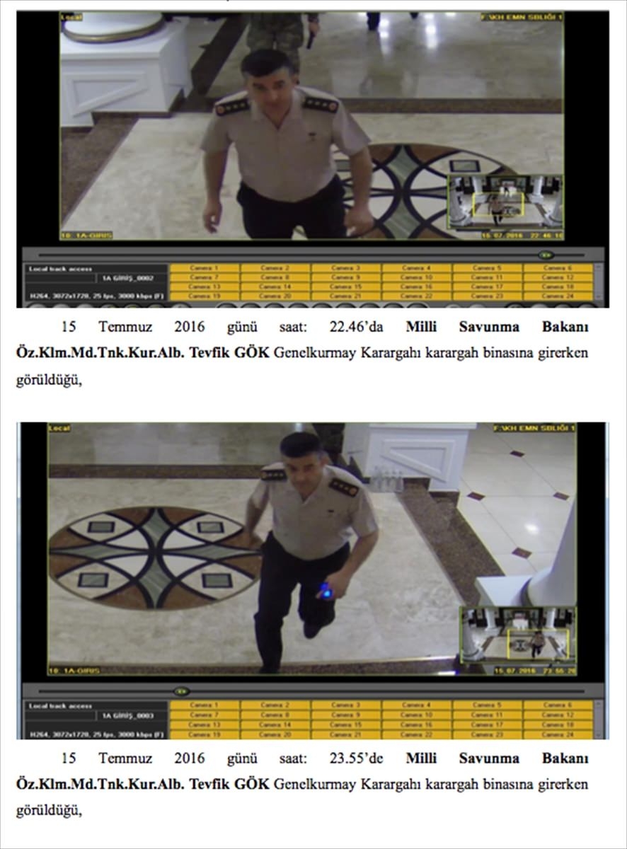 Darbe girişimi gecesinin ilk kez yayınlanan fotoğrafları 319