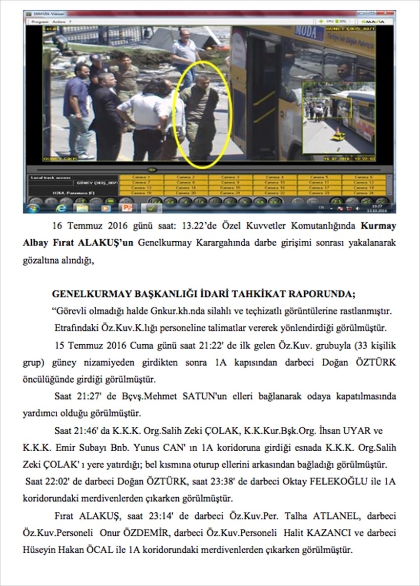 Darbe girişimi gecesinin ilk kez yayınlanan fotoğrafları 32