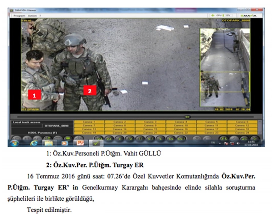 Darbe girişimi gecesinin ilk kez yayınlanan fotoğrafları 320