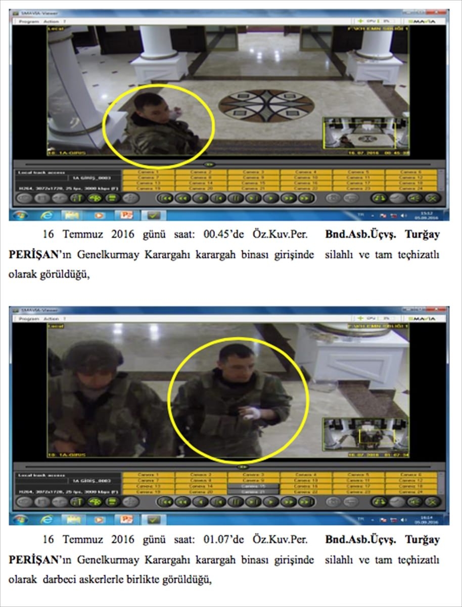 Darbe girişimi gecesinin ilk kez yayınlanan fotoğrafları 321