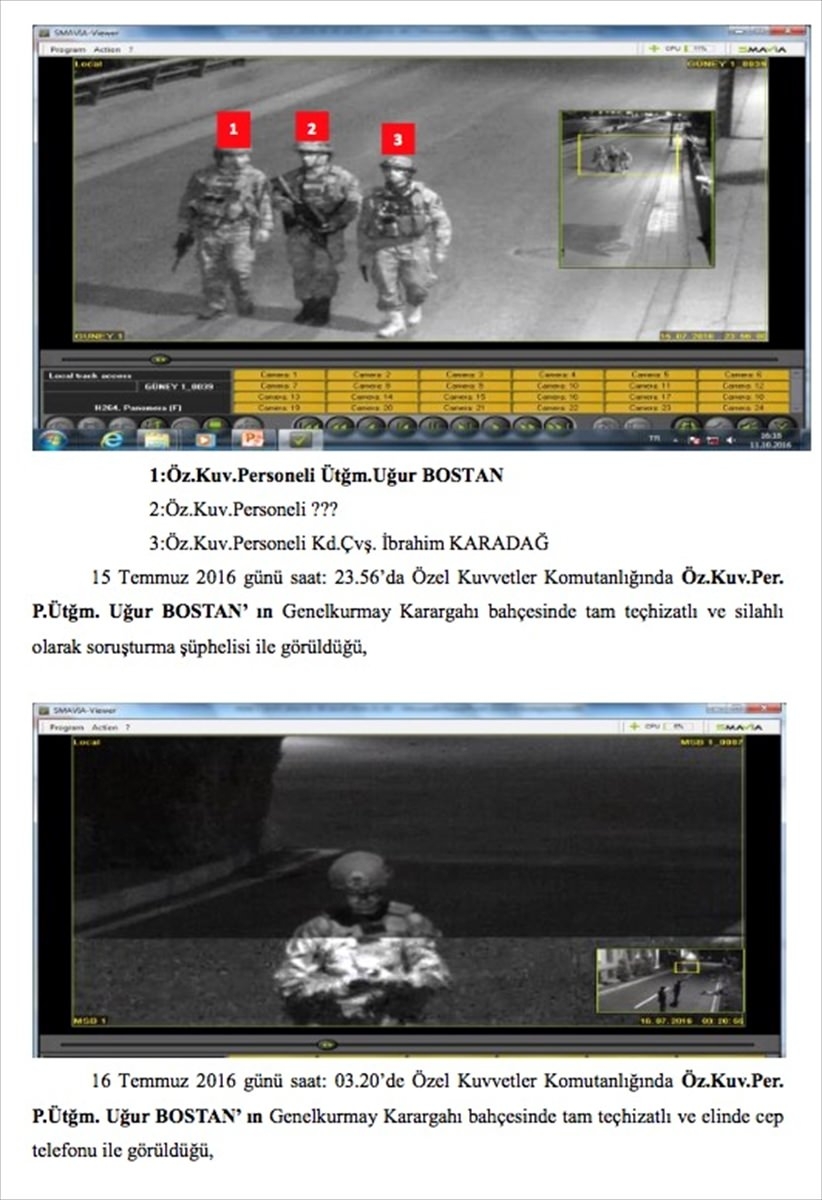 Darbe girişimi gecesinin ilk kez yayınlanan fotoğrafları 322