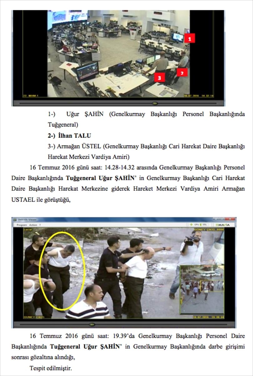 Darbe girişimi gecesinin ilk kez yayınlanan fotoğrafları 323