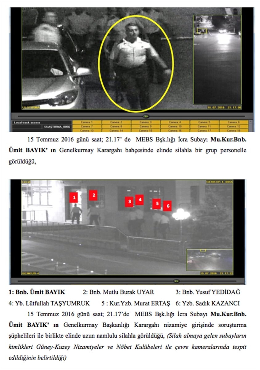 Darbe girişimi gecesinin ilk kez yayınlanan fotoğrafları 324