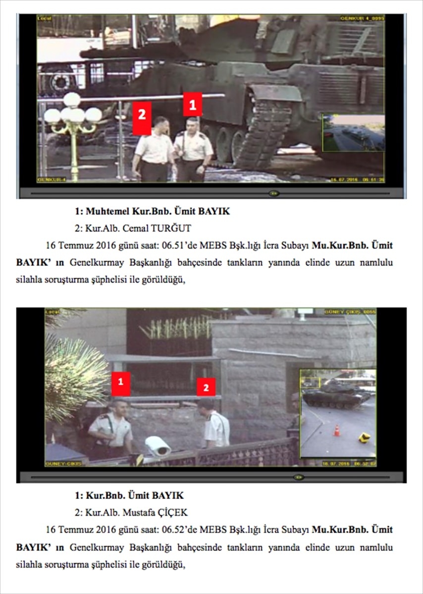 Darbe girişimi gecesinin ilk kez yayınlanan fotoğrafları 325