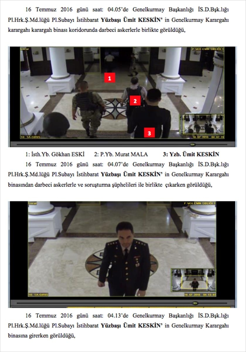 Darbe girişimi gecesinin ilk kez yayınlanan fotoğrafları 326