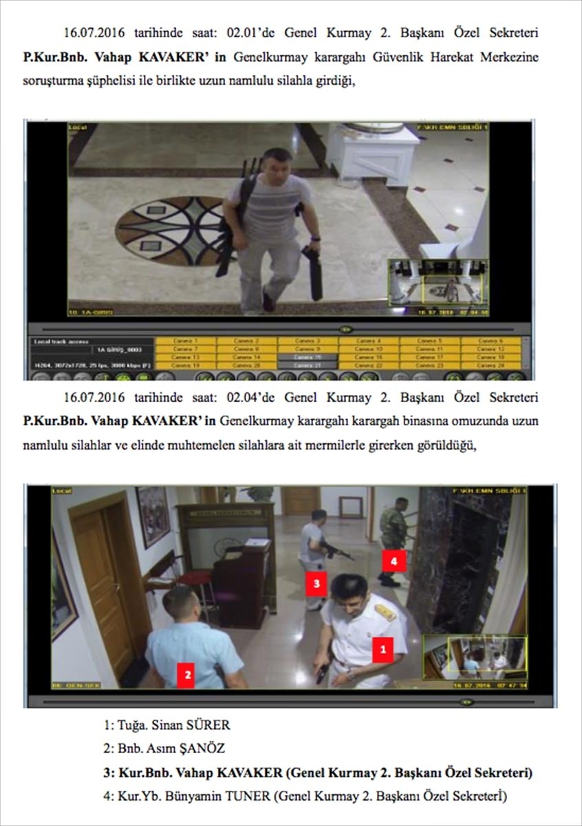 Darbe girişimi gecesinin ilk kez yayınlanan fotoğrafları 327