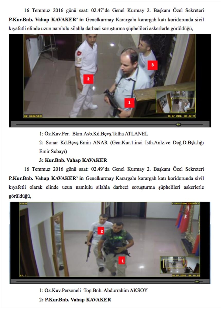 Darbe girişimi gecesinin ilk kez yayınlanan fotoğrafları 328