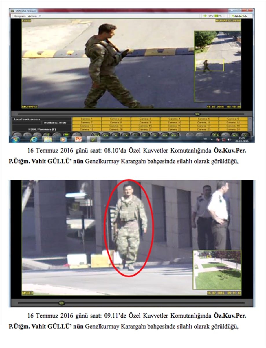 Darbe girişimi gecesinin ilk kez yayınlanan fotoğrafları 329