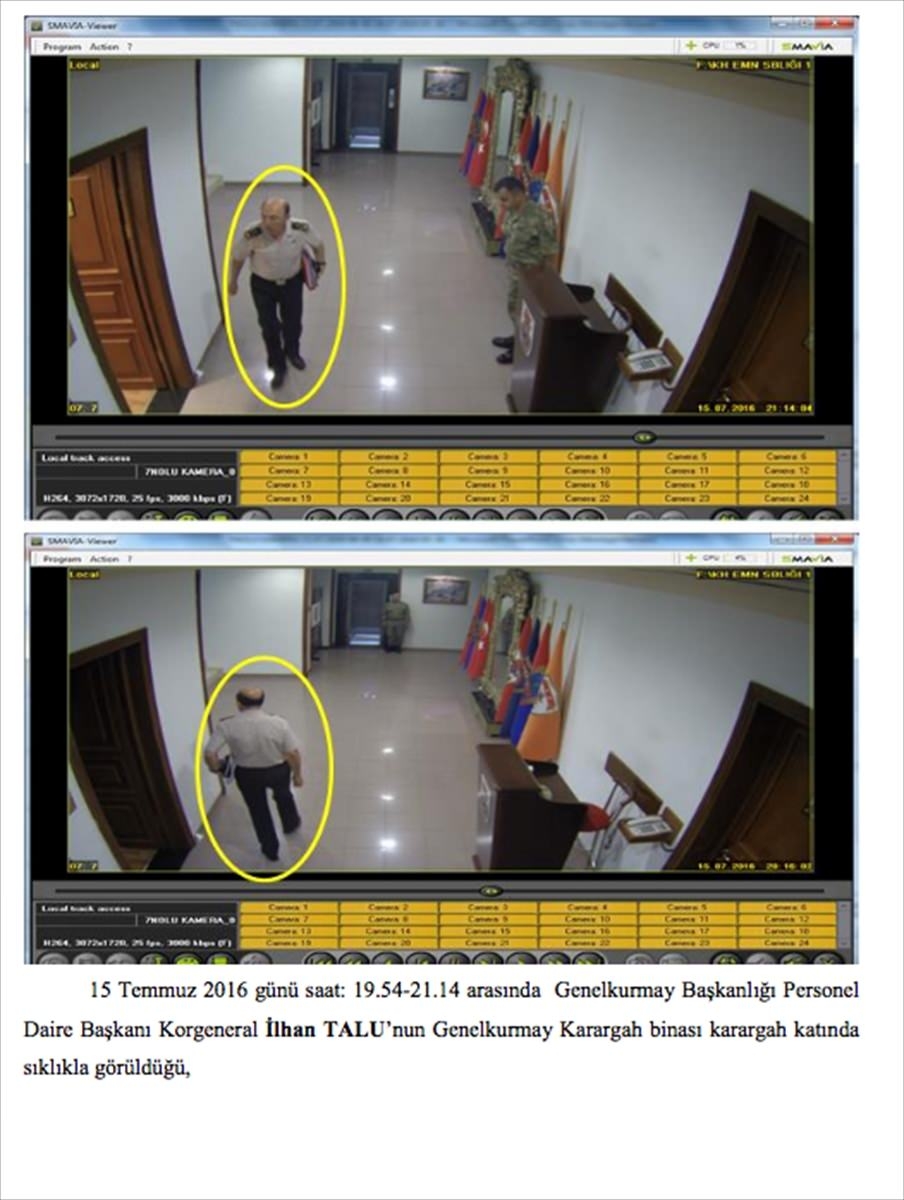 Darbe girişimi gecesinin ilk kez yayınlanan fotoğrafları 33