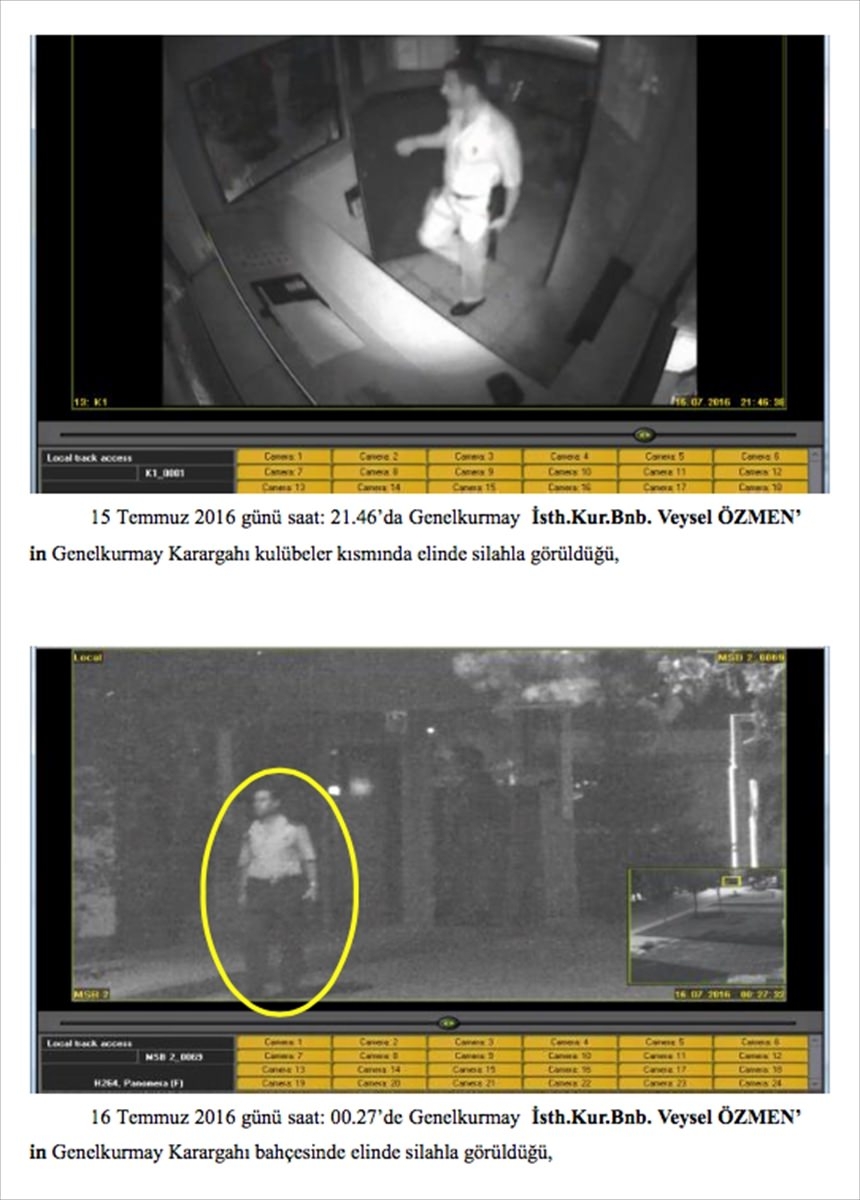 Darbe girişimi gecesinin ilk kez yayınlanan fotoğrafları 330