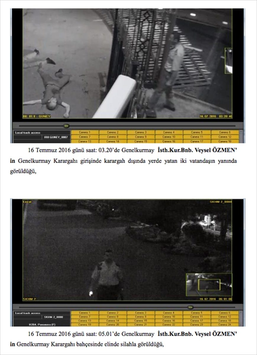 Darbe girişimi gecesinin ilk kez yayınlanan fotoğrafları 331