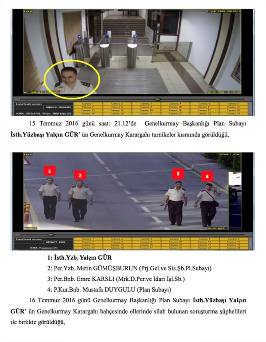 Darbe girişimi gecesinin ilk kez yayınlanan fotoğrafları 332