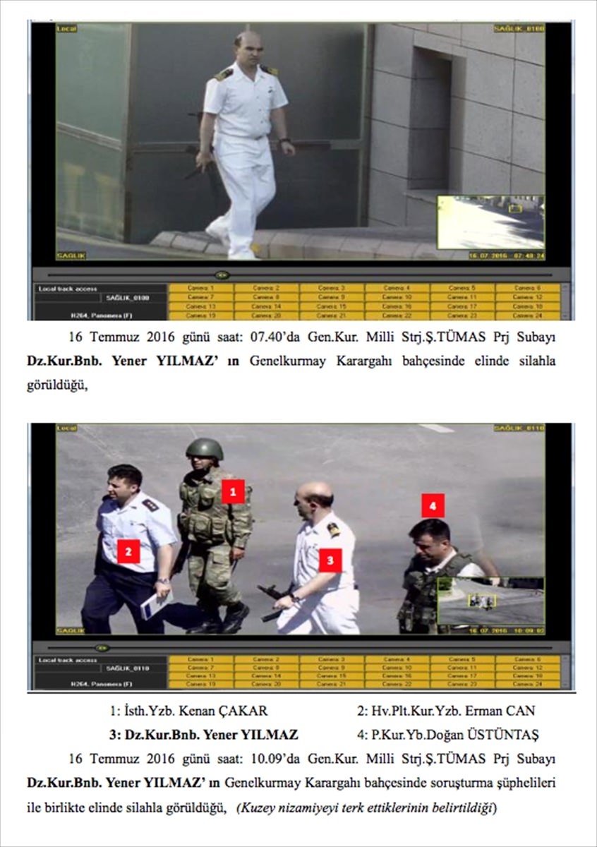 Darbe girişimi gecesinin ilk kez yayınlanan fotoğrafları 333