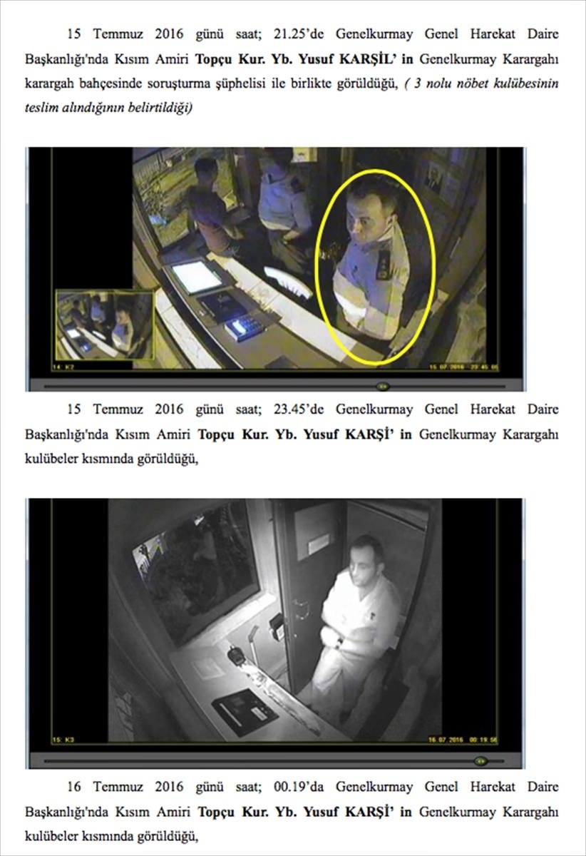Darbe girişimi gecesinin ilk kez yayınlanan fotoğrafları 334