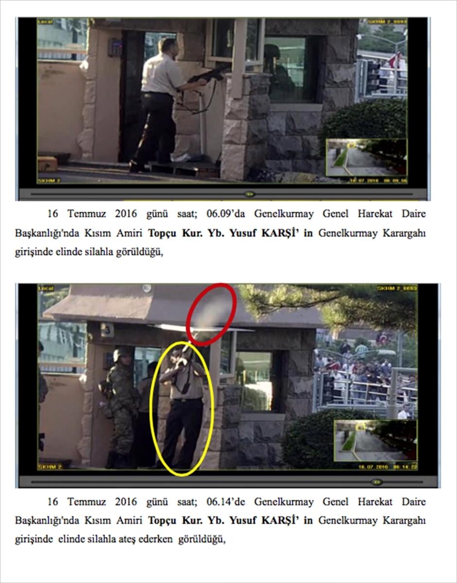 Darbe girişimi gecesinin ilk kez yayınlanan fotoğrafları 335