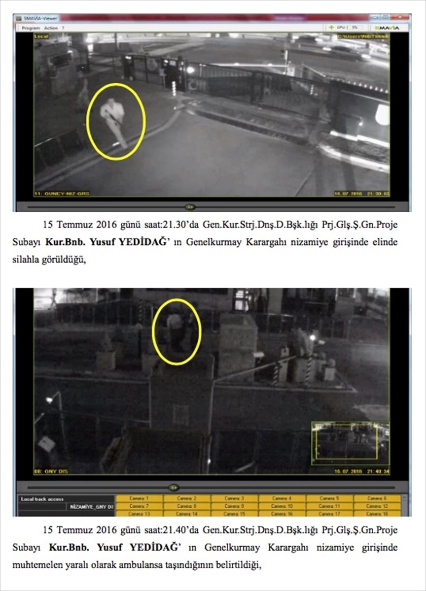 Darbe girişimi gecesinin ilk kez yayınlanan fotoğrafları 336