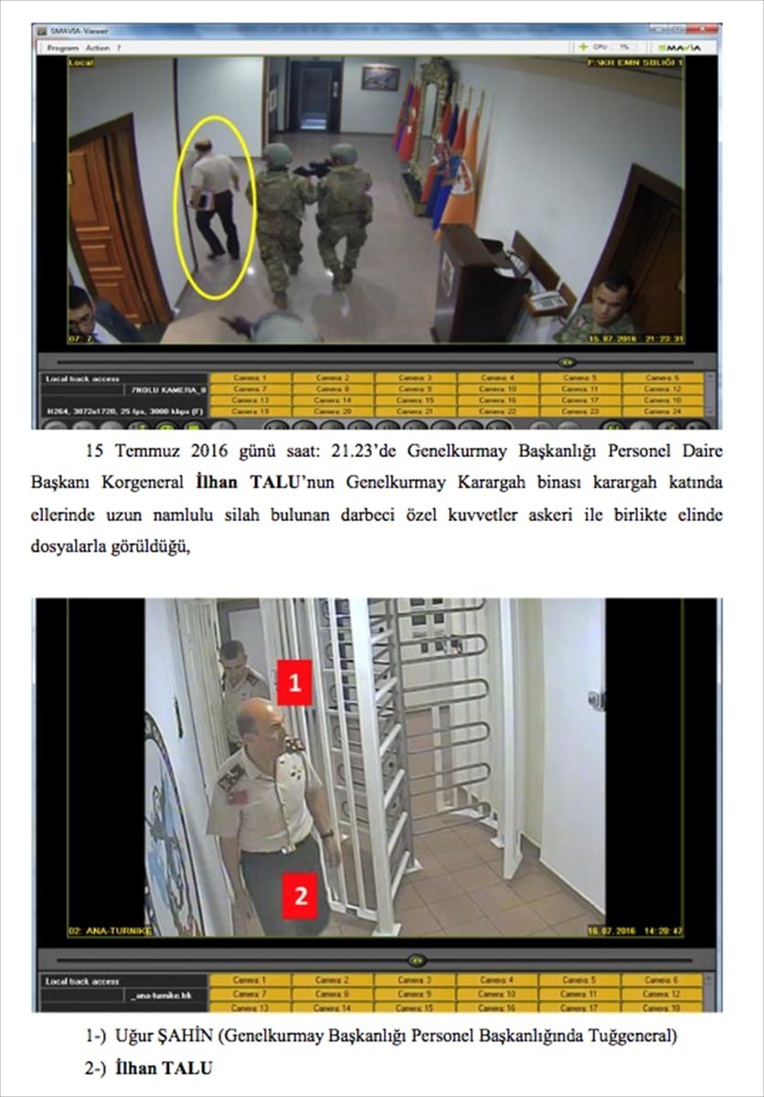 Darbe girişimi gecesinin ilk kez yayınlanan fotoğrafları 34