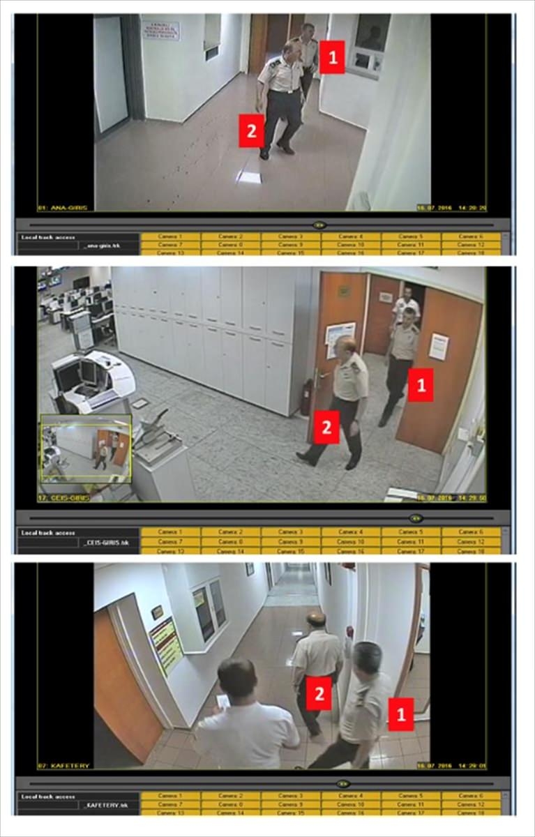 Darbe girişimi gecesinin ilk kez yayınlanan fotoğrafları 35