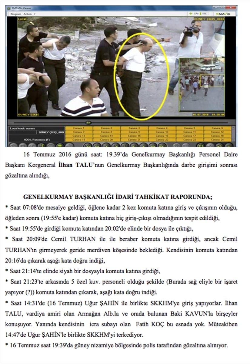 Darbe girişimi gecesinin ilk kez yayınlanan fotoğrafları 36