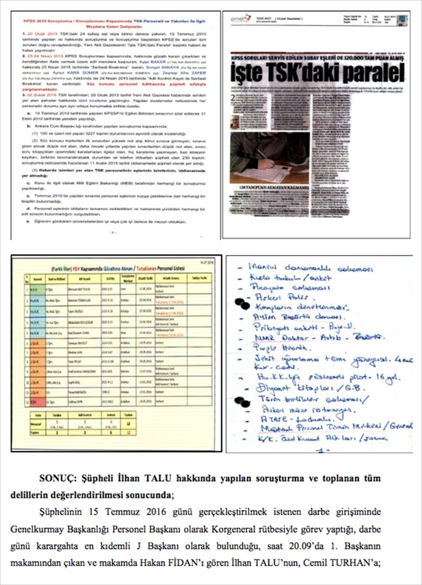 Darbe girişimi gecesinin ilk kez yayınlanan fotoğrafları 37