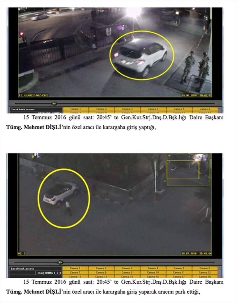 Darbe girişimi gecesinin ilk kez yayınlanan fotoğrafları 38