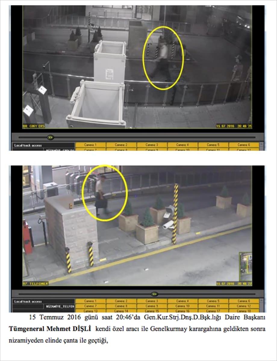 Darbe girişimi gecesinin ilk kez yayınlanan fotoğrafları 39