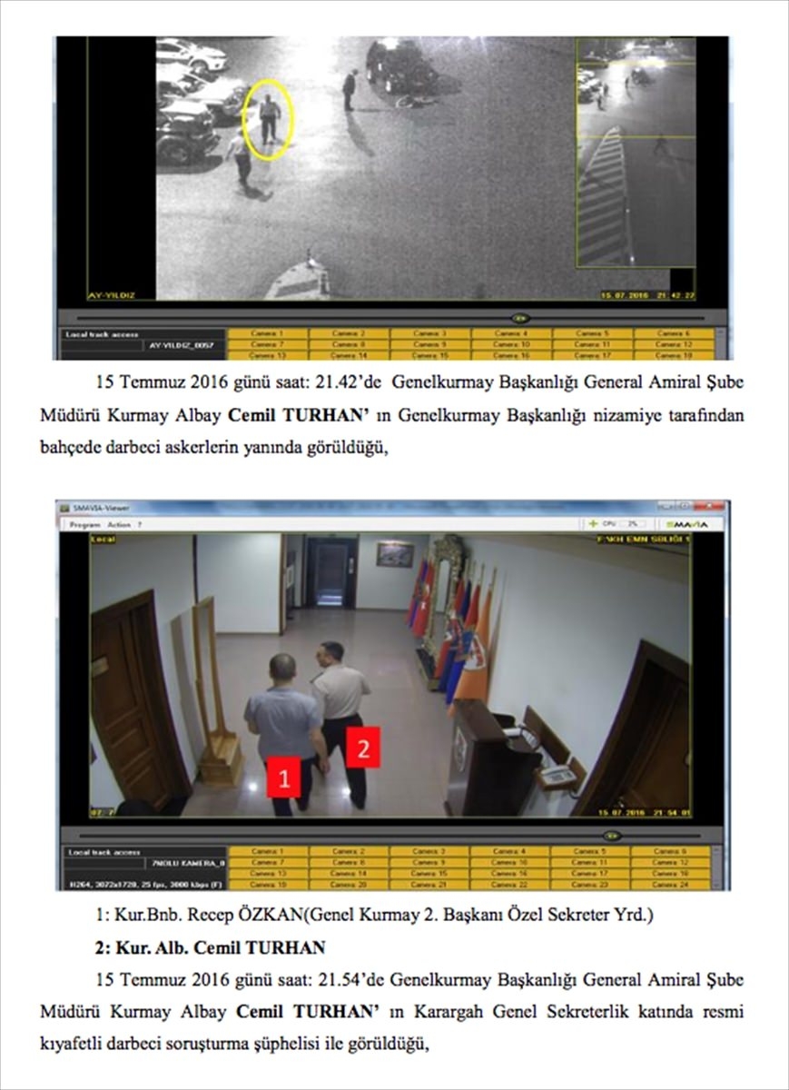 Darbe girişimi gecesinin ilk kez yayınlanan fotoğrafları 4
