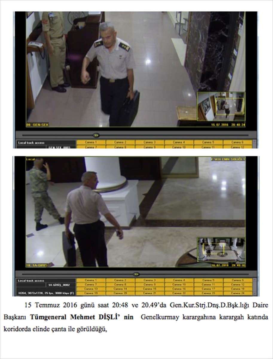 Darbe girişimi gecesinin ilk kez yayınlanan fotoğrafları 40