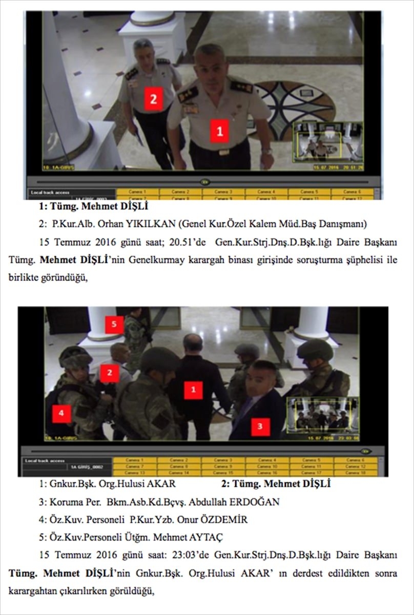Darbe girişimi gecesinin ilk kez yayınlanan fotoğrafları 41