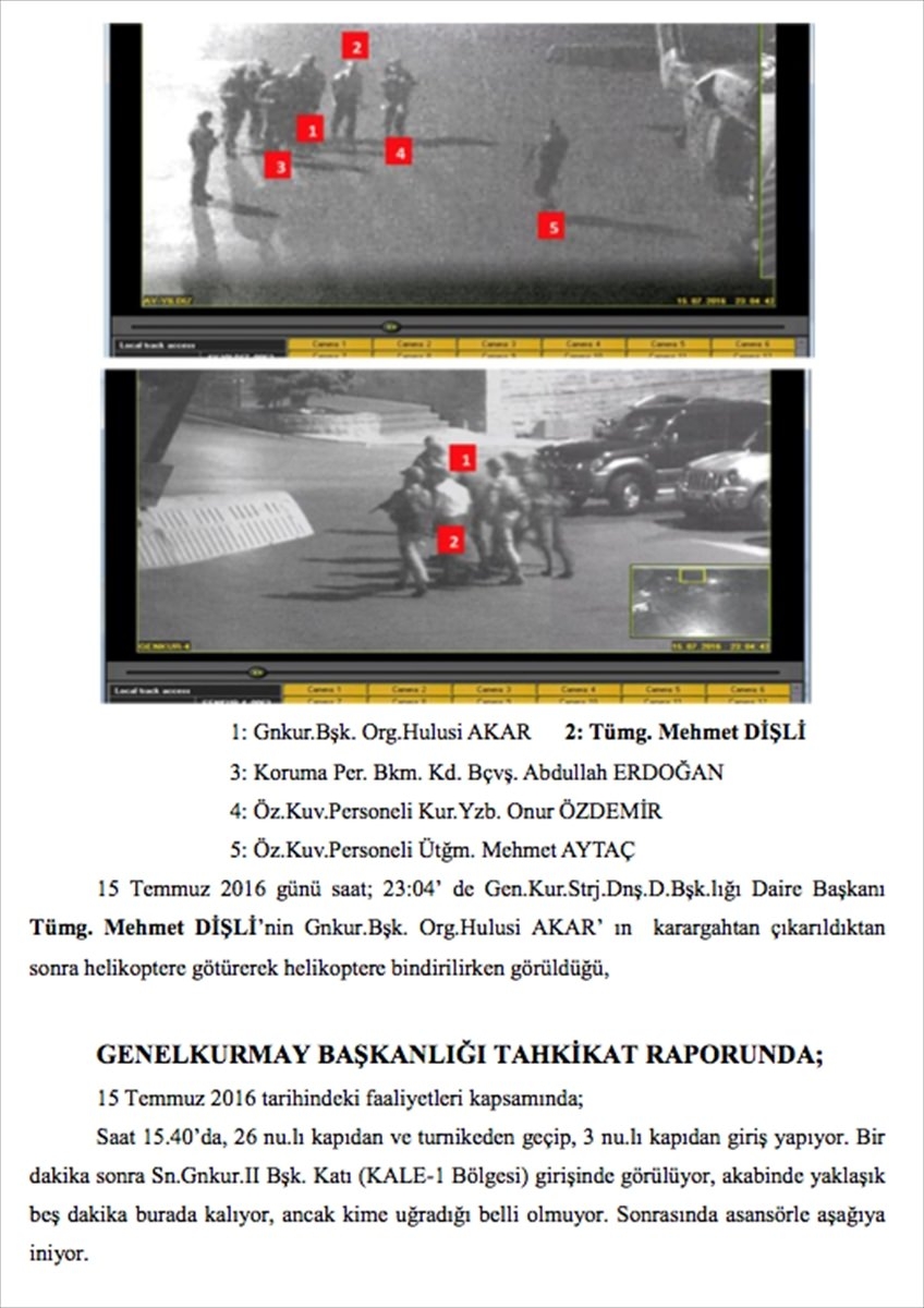 Darbe girişimi gecesinin ilk kez yayınlanan fotoğrafları 42