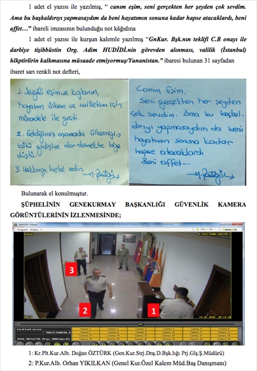 Darbe girişimi gecesinin ilk kez yayınlanan fotoğrafları 43