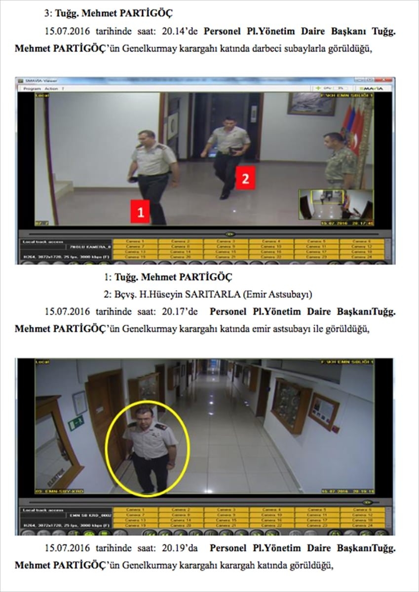 Darbe girişimi gecesinin ilk kez yayınlanan fotoğrafları 44