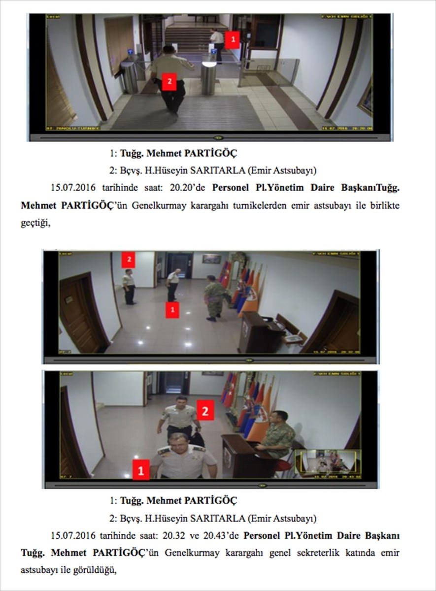 Darbe girişimi gecesinin ilk kez yayınlanan fotoğrafları 45