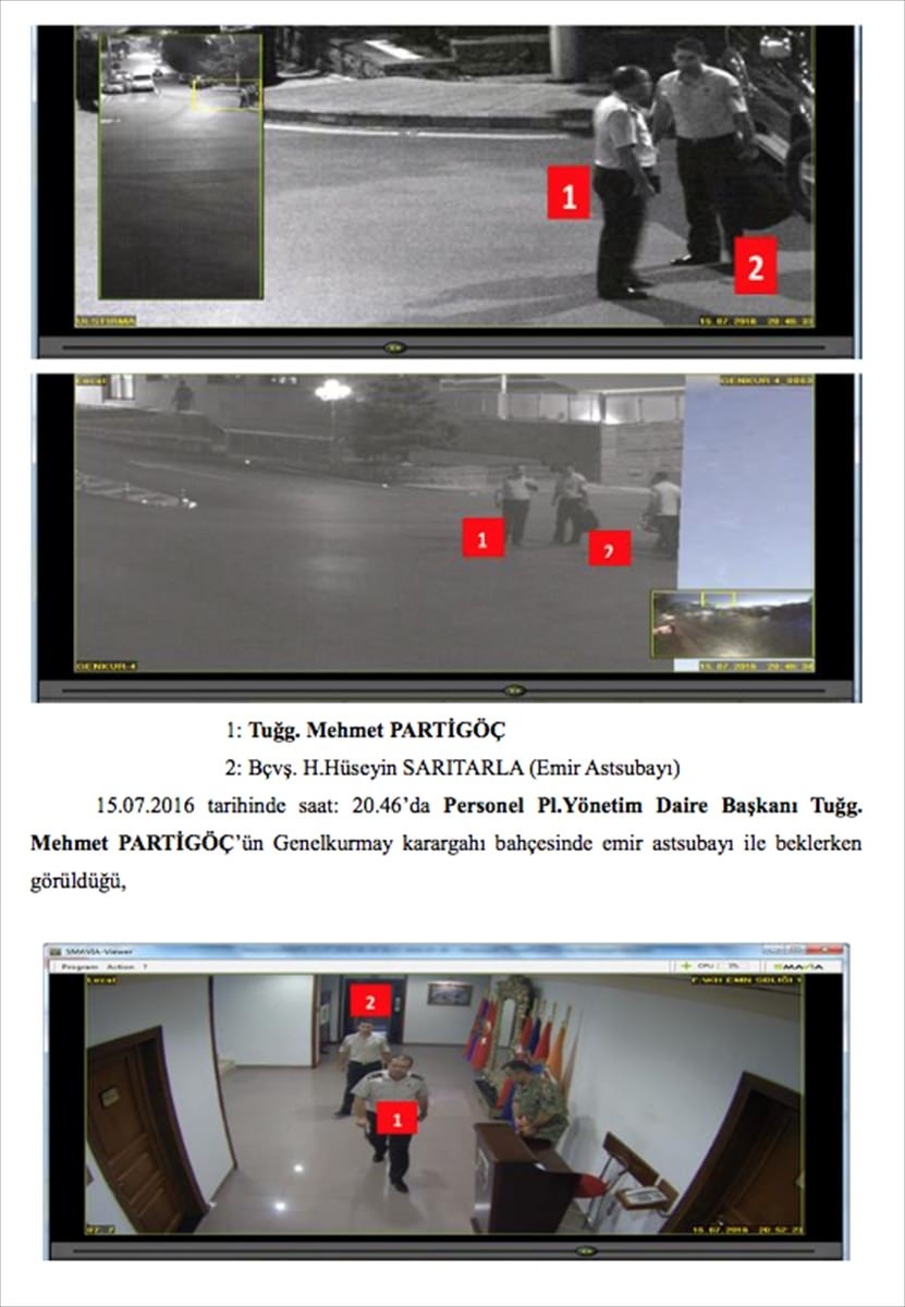 Darbe girişimi gecesinin ilk kez yayınlanan fotoğrafları 46