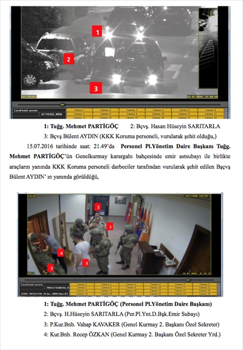 Darbe girişimi gecesinin ilk kez yayınlanan fotoğrafları 47