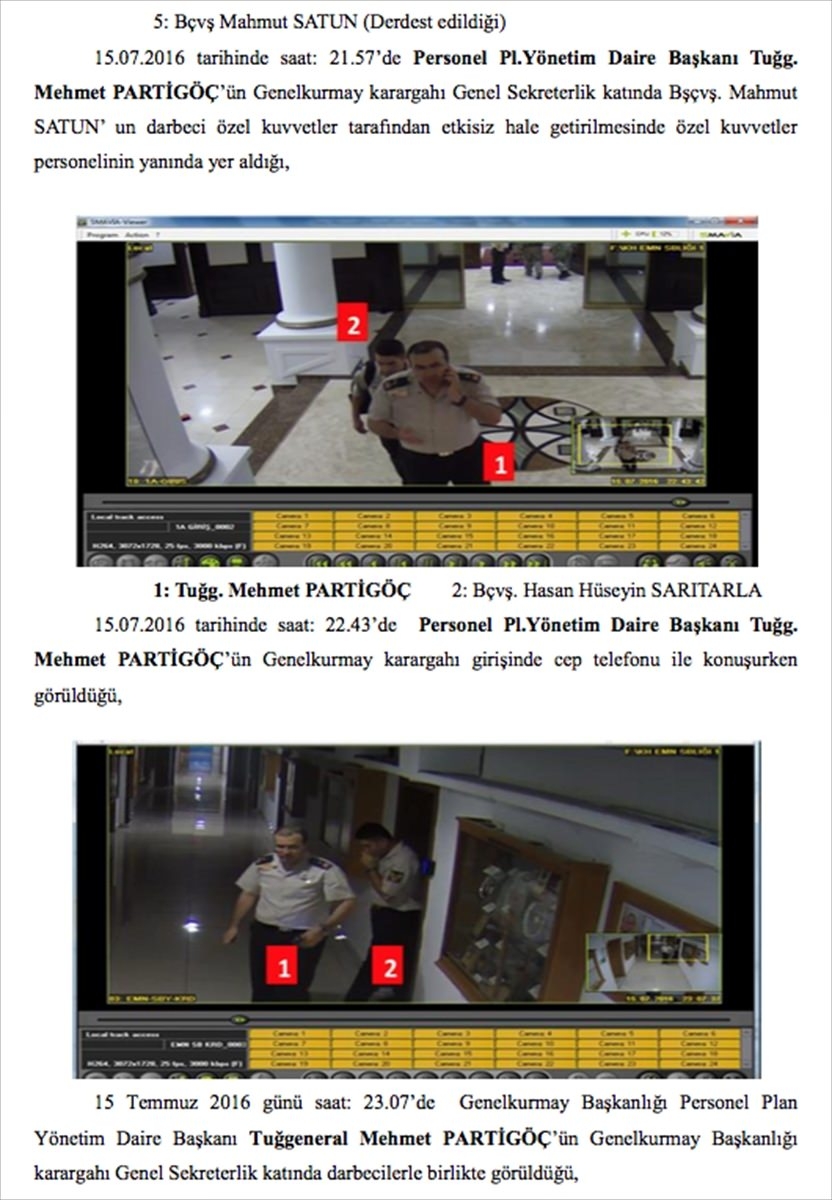 Darbe girişimi gecesinin ilk kez yayınlanan fotoğrafları 48