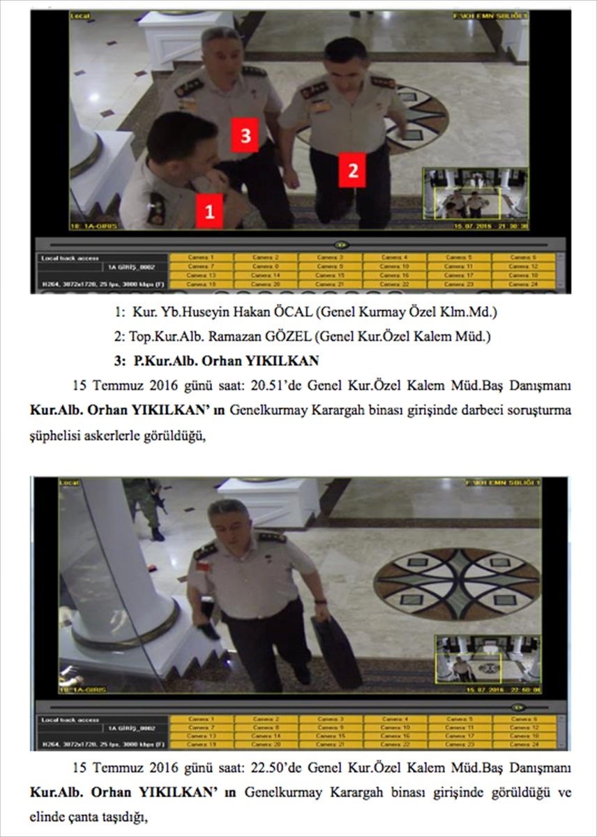 Darbe girişimi gecesinin ilk kez yayınlanan fotoğrafları 49