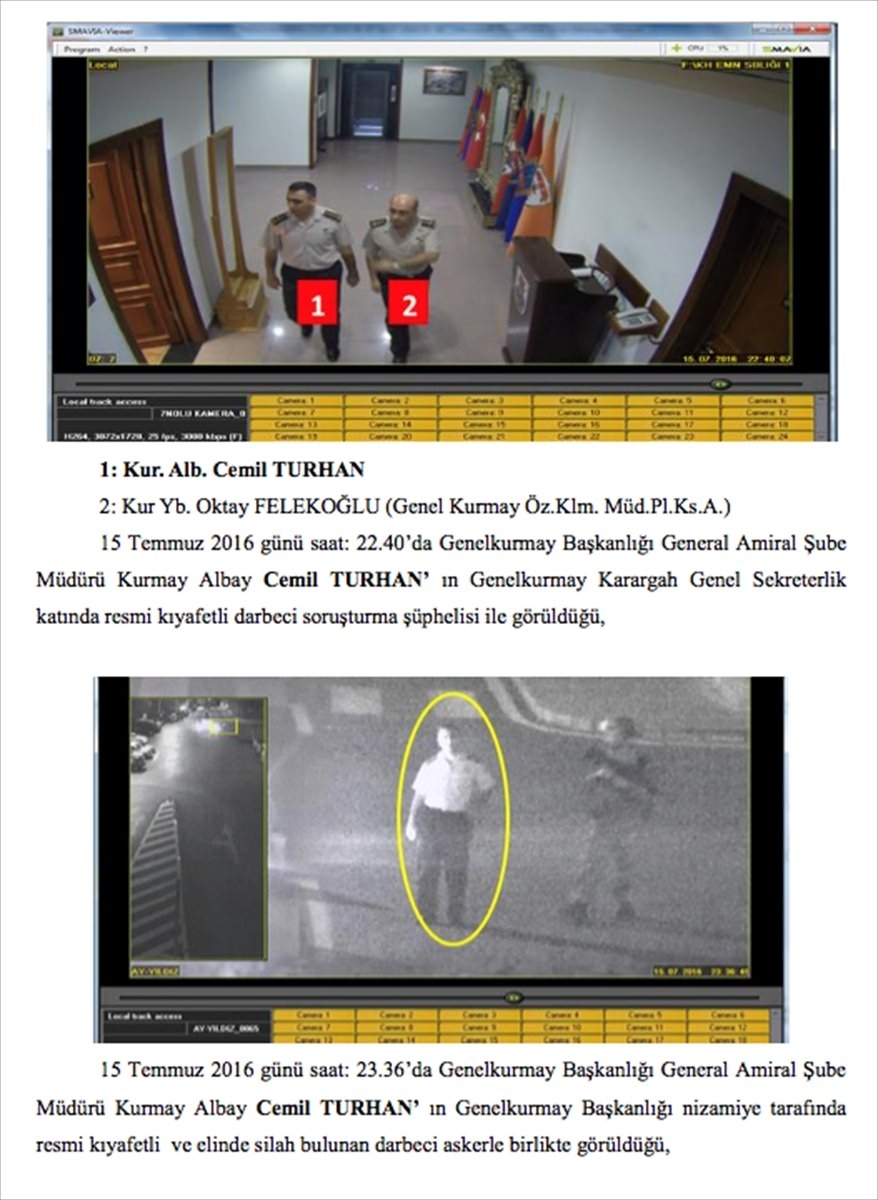 Darbe girişimi gecesinin ilk kez yayınlanan fotoğrafları 5