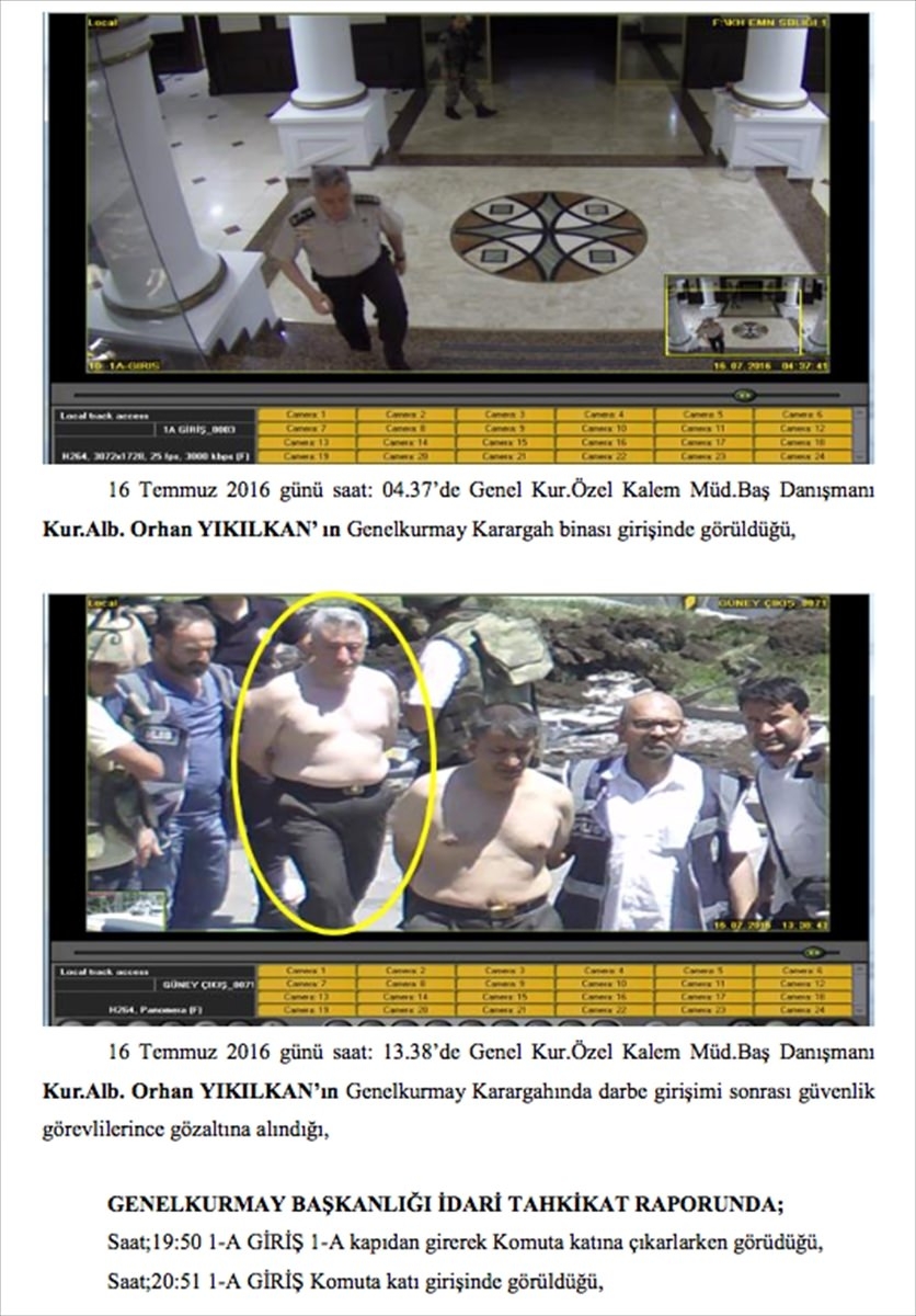 Darbe girişimi gecesinin ilk kez yayınlanan fotoğrafları 50