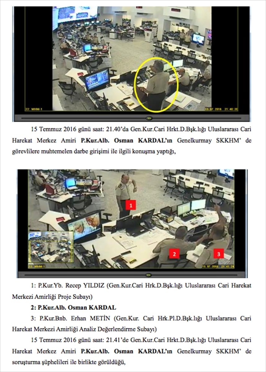 Darbe girişimi gecesinin ilk kez yayınlanan fotoğrafları 51