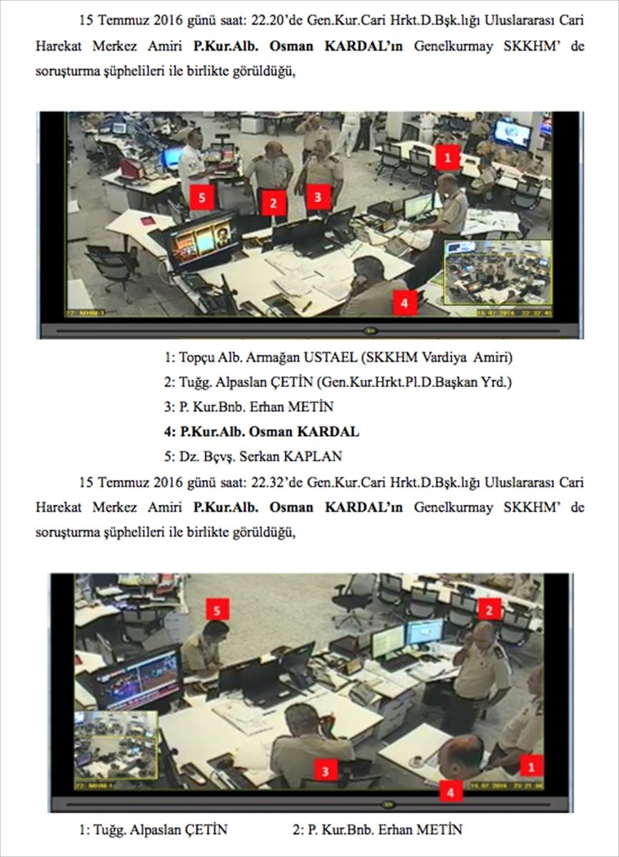 Darbe girişimi gecesinin ilk kez yayınlanan fotoğrafları 52