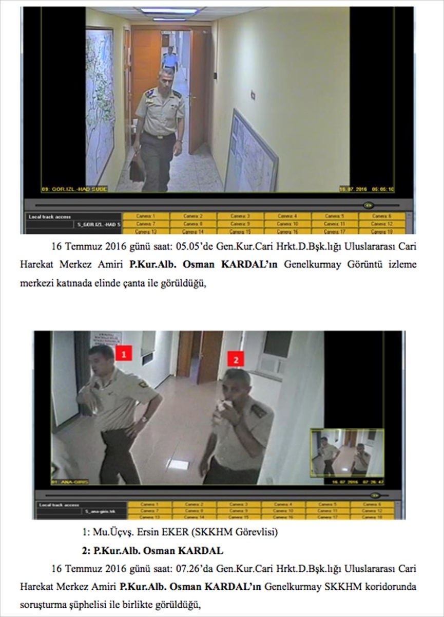 Darbe girişimi gecesinin ilk kez yayınlanan fotoğrafları 53