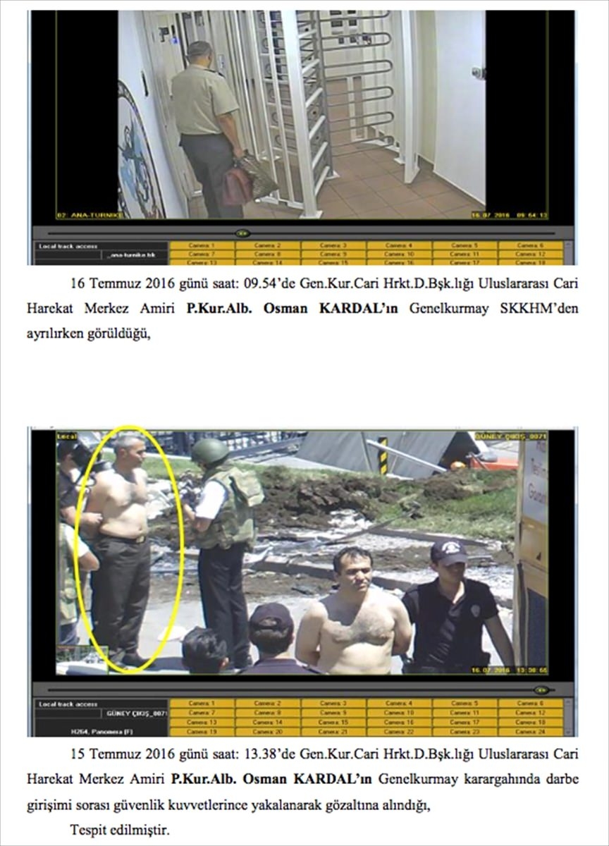 Darbe girişimi gecesinin ilk kez yayınlanan fotoğrafları 54