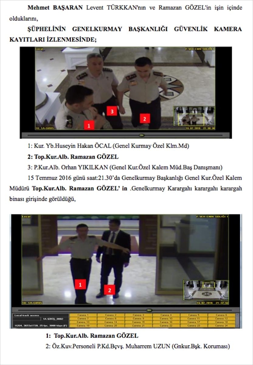 Darbe girişimi gecesinin ilk kez yayınlanan fotoğrafları 55