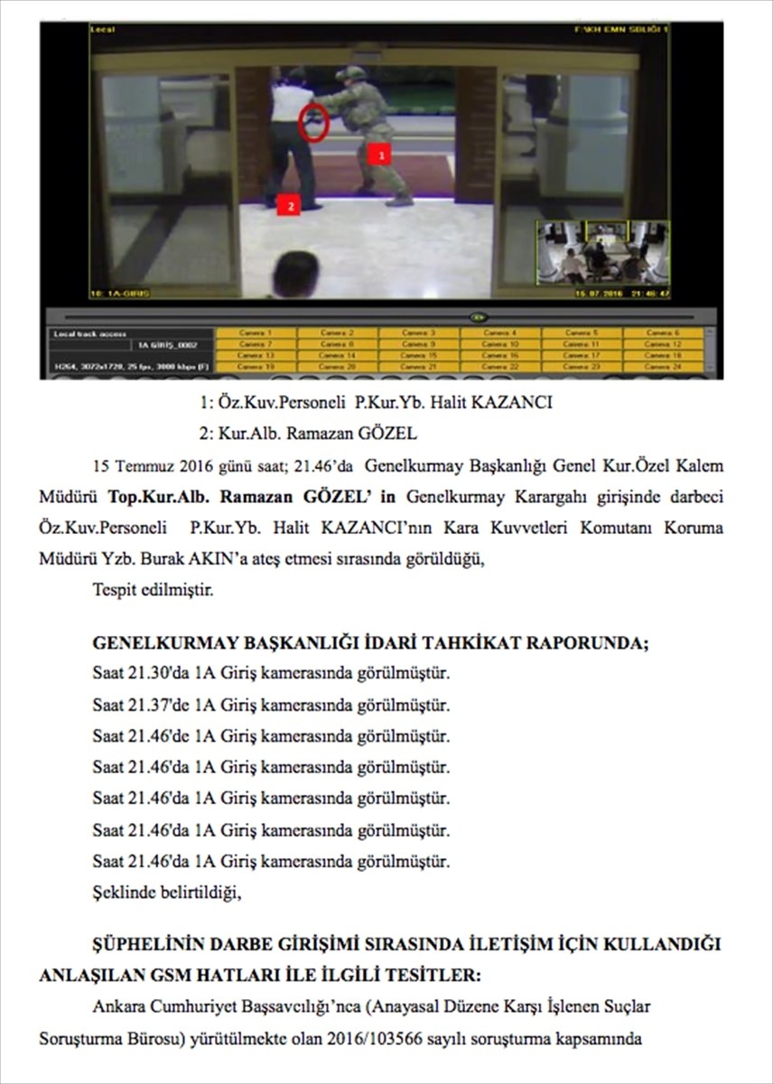 Darbe girişimi gecesinin ilk kez yayınlanan fotoğrafları 56