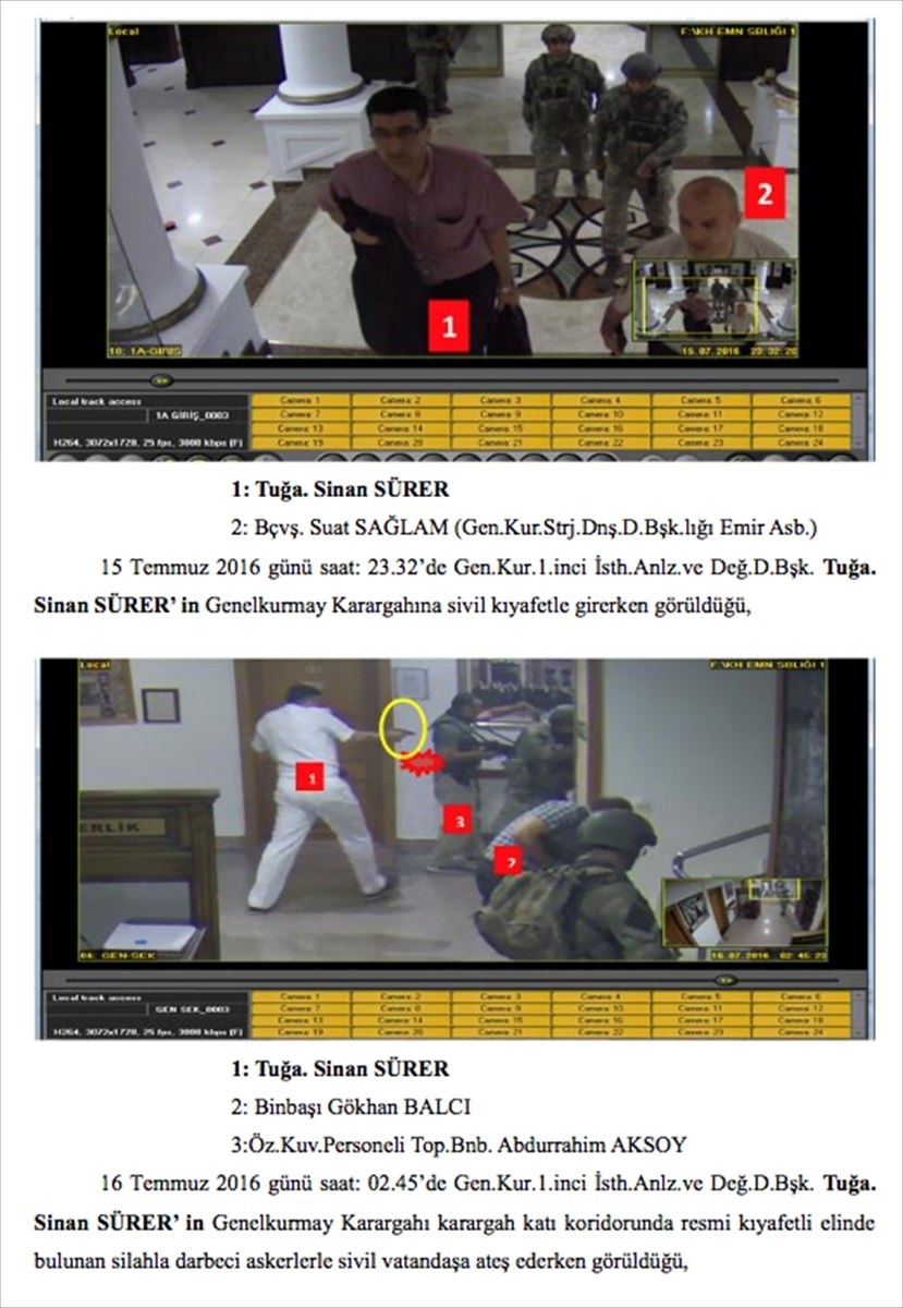 Darbe girişimi gecesinin ilk kez yayınlanan fotoğrafları 58