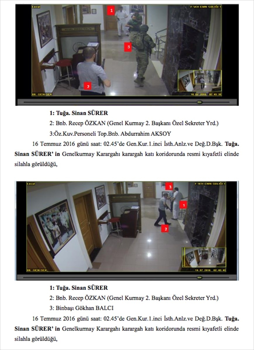 Darbe girişimi gecesinin ilk kez yayınlanan fotoğrafları 59
