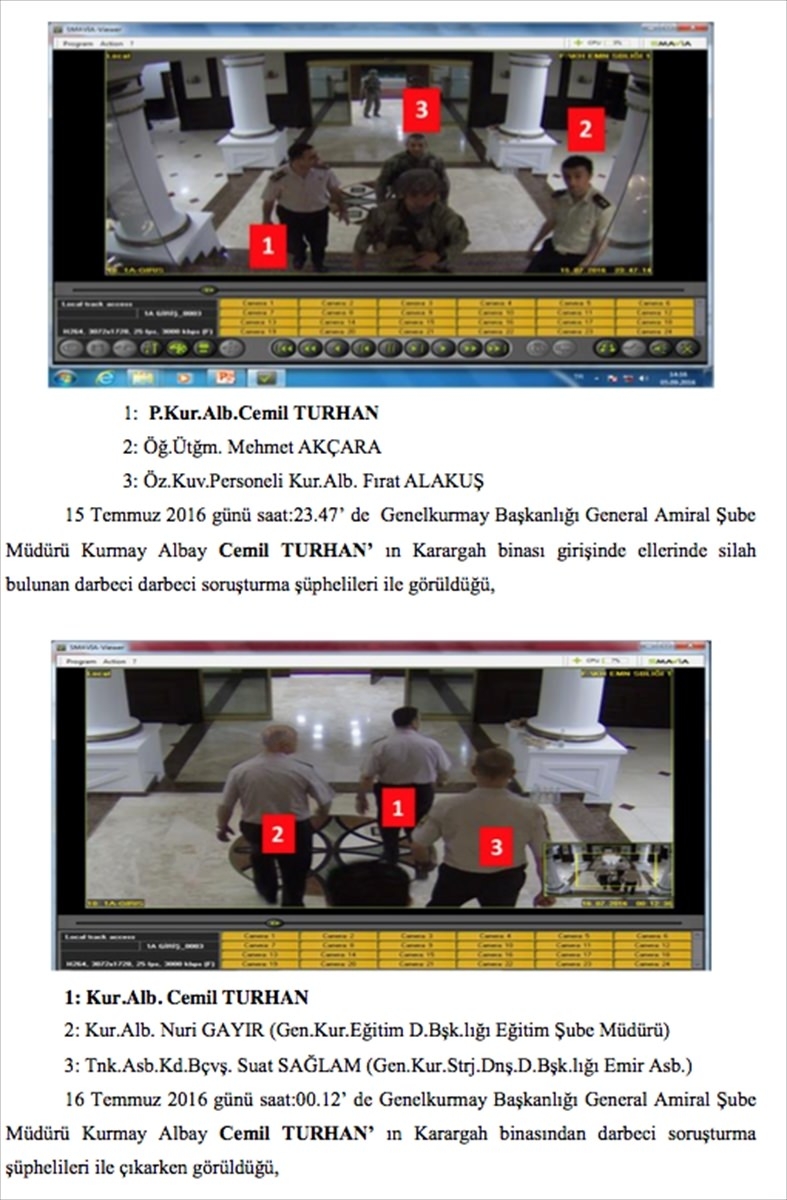 Darbe girişimi gecesinin ilk kez yayınlanan fotoğrafları 6