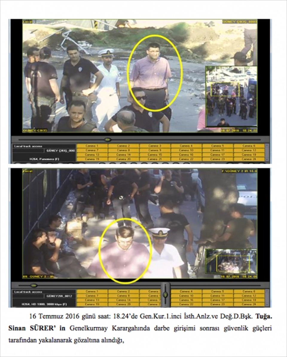Darbe girişimi gecesinin ilk kez yayınlanan fotoğrafları 61